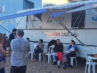 Saiba em quais bairros o ônibus da Justiça Itinerante estará até o fim do mês