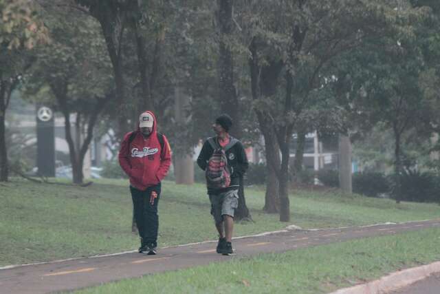 Apesar de inverno quente, onda de frio deve castigar MS a partir de segunda