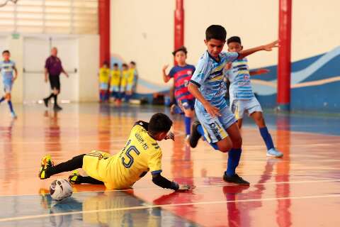 Finalistas de quatro categorias da Copa Pelezinho ser&atilde;o definidos neste s&aacute;bado