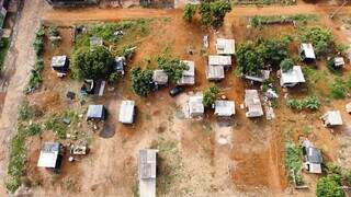 Em onda de ocupações, morador denuncia nova invasão em área pública da Capital Em onda de ocupações, morador denuncia nova invasão em área pública da Capital