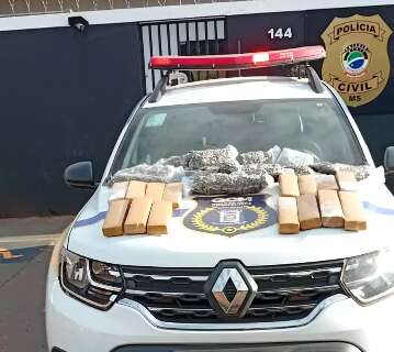 Adolescente de 15 anos &eacute; flagrado com mala cheia de maconha na rodovi&aacute;ria 