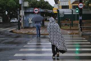 Inmet emite alerta de &ldquo;perigo&rdquo; para queda de at&eacute; 5&ordm;C durante a madrugada em MS
