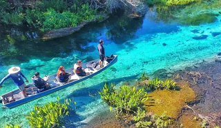 Bonito tem o melhor movimento de turistas no m&ecirc;s de maio em 15 anos