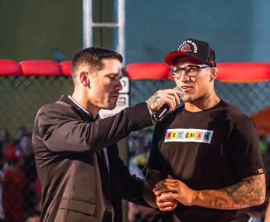 Ap&oacute;s luta no UFC, Charles do Bronx volta a MS para evento de MMA em Corumb&aacute;