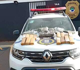 Adolescente de 15 anos &eacute; flagrado com mala cheia de maconha na rodovi&aacute;ria 