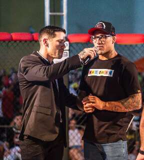Ap&oacute;s luta no UFC, Charles do Bronx volta a MS para evento de MMA em Corumb&aacute;
