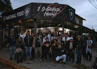 Mesmo com derrota, torcida do Botafogo segue otimista no Super Mundial
