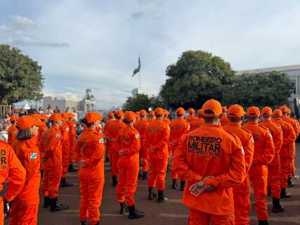 Inscri&ccedil;&otilde;es para 230 vagas de bombeiros tempor&aacute;rios terminam nesta quinta-feira
