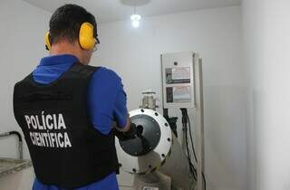 Em MS sistema identifica armas envolvidas em vários crimes Em MS sistema identifica armas envolvidas em vários crimes