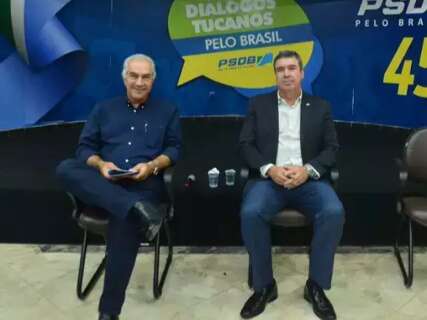 Prestes a &#039;sumir&#039;, PSDB &eacute; partido com projeto mais longo no governo de MS
