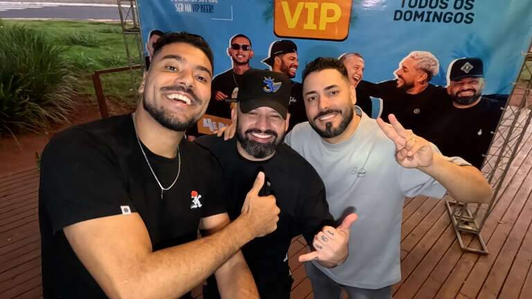 No Coophasul, é o calor humano que faz o pagode prosperar na periferia