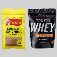 Canela com amido e whey com glúten são recolhidos por determinação da Anvisa