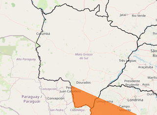 Frente fria derruba temperaturas em MS e traz risco de geada no sul