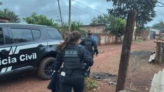 Operação mira integrantes de facção envolvidos em assassinato de adolescente Operação mira integrantes de facção envolvidos em assassinato de adolescente
