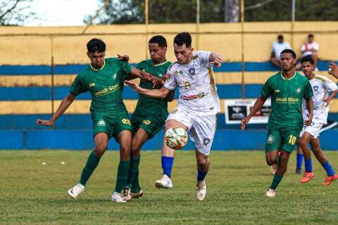 Campo-grandeses abrem vantagem na lideran&ccedil;a do Estadual Sub-20