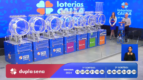 Dupla Sena, Lotomania e Super Sete: veja as dezenas sorteadas hoje