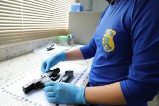 Em MS sistema identifica armas envolvidas em v&aacute;rios crimes