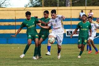Campo-grandeses abrem vantagem na lideran&ccedil;a do Estadual Sub-20