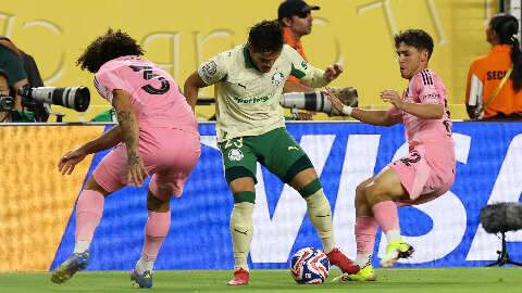 Palmeiras sofre, empata com Inter Miami e avan&ccedil;a &agrave;s oitavas do Mundial