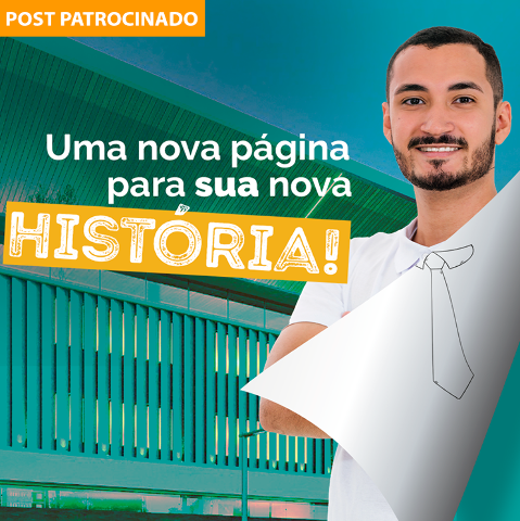 A nova sede da faculdade que mais cresce no Estado já está de portas abertas!