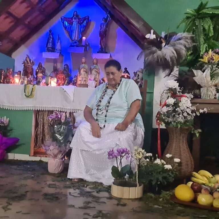 Mãe Eva partiu, mas deixou pedido para casa de umbanda resistir