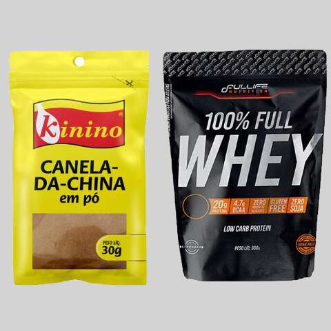 Canela com amido e whey com gl&uacute;ten s&atilde;o recolhidos por determina&ccedil;&atilde;o da Anvisa