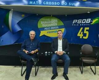 Prestes a 'sumir', PSDB é partido com projeto mais longo no governo de MS Prestes a 'sumir', PSDB é partido com projeto mais longo no governo de MS