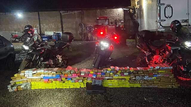 Morto em confronto com a PM guardava 400 kg de drogas em casa