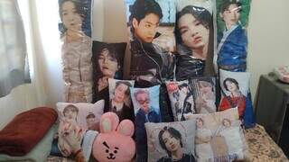 Kelyn se reergueu da depress&atilde;o com BTS e tatuou Jimin na coxa