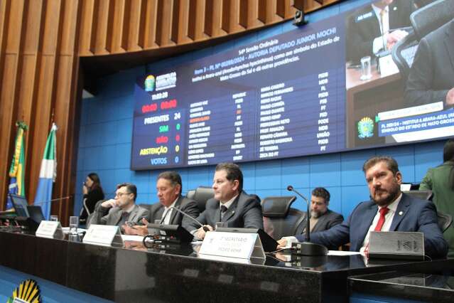 Assembleia aprova projeto que garante seguran&ccedil;a &agrave; parceria privada na sa&uacute;de