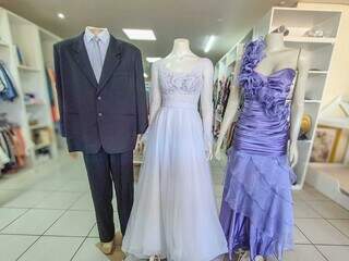 Bazar da AACC agora tem opção para casamentos com vestidos e ternos Bazar da AACC agora tem opção para casamentos com vestidos e ternos
