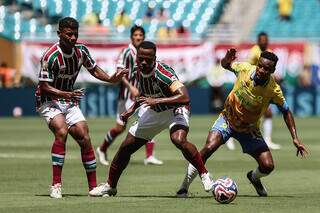 Fluminense empata com Mamelodi Sundowns e vai &agrave;s oitavas do Mundial de Clubes