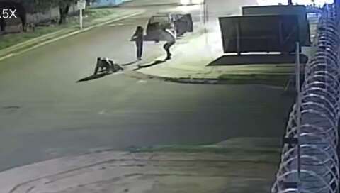 V&iacute;deo mostra momento em que empres&aacute;rio &eacute; assassinado a tiros 