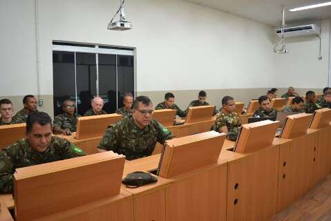 Ex&eacute;rcito seleciona profissionais de 40 &aacute;reas para atua&ccedil;&atilde;o em MS