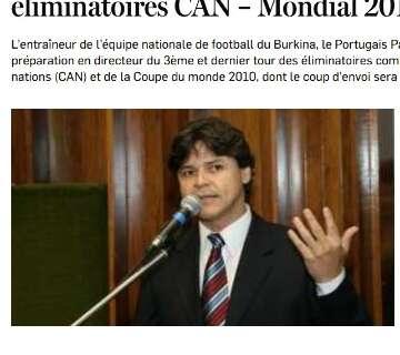 Deputado vira t&eacute;cnico de futebol em revista de Paris