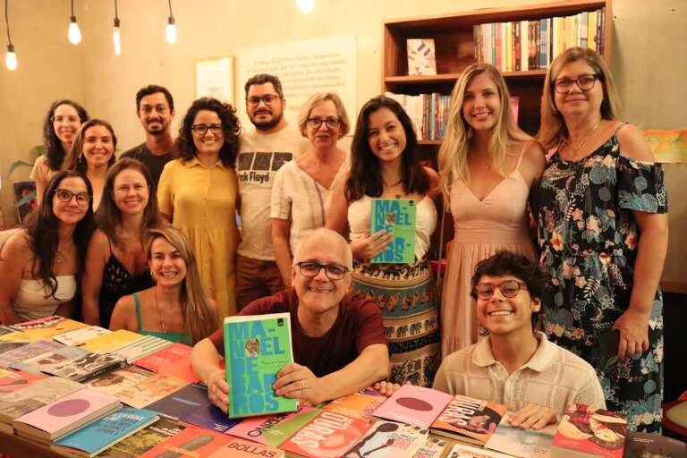 Clube de Leitura convida para manhã de poesia com obra de Bruna Beber