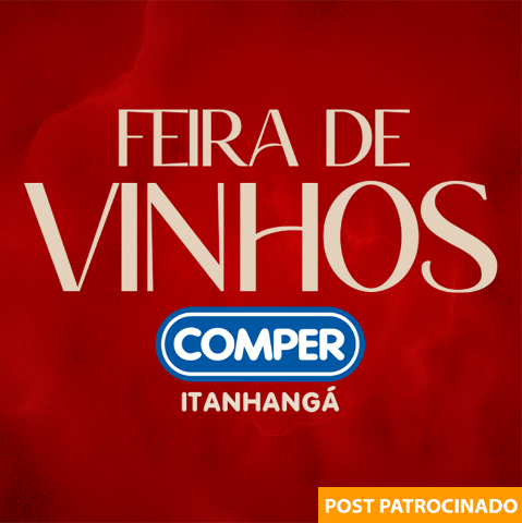 Sommelier conduz degustação em Feira de Vinhos no Comper Itanhangá