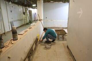 Com apoio da comunidade, 1&ordf; fase de obra em pronto-socorro terminar&aacute; em agosto