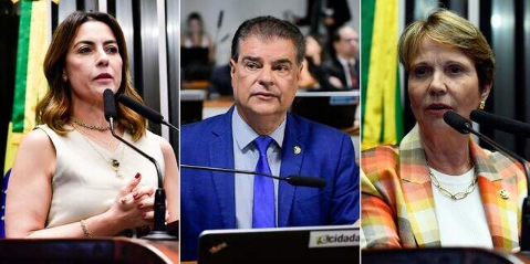 Senadores de MS votam contra amplia&ccedil;&atilde;o de cadeiras na C&acirc;mara