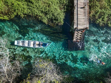 Bonito &eacute; o destino de ecoturismo favorito dos paulistanos, diz pesquisa