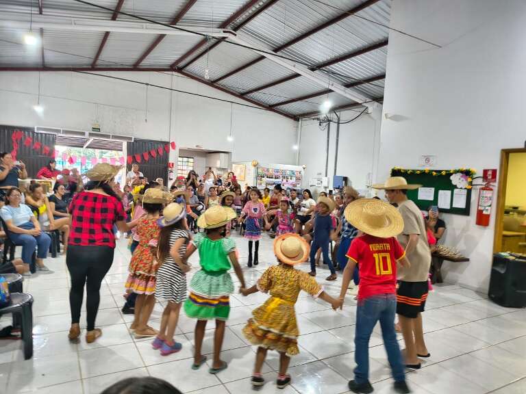 Ong realiza Arraiá dos Amigos para beneficiar crianças carentes