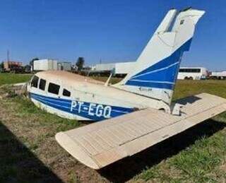 Helic&oacute;ptero apreendido do tr&aacute;fico tem lance inicial de R$ 112,5 mil em MS