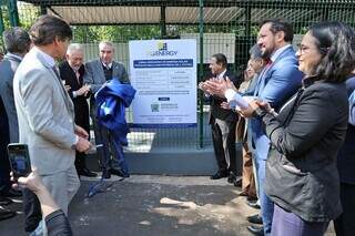 Alems inaugura usina solar e prev&ecirc; economia de R$ 1,3 milh&atilde;o/ano