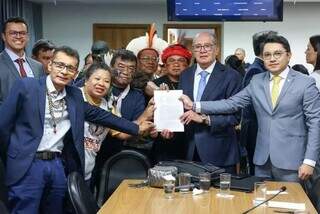 Sem consenso na Câmara de Conciliação, deputados de MS defendem marco temporal Sem consenso na Câmara de Conciliação, deputados de MS defendem marco temporal