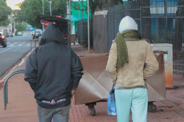 Com sensa&ccedil;&atilde;o abaixo de zero, enquete quer saber como o frio mudou sua rotina