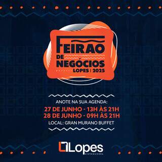Grupo Lopes promove Feir&atilde;o para fortalecer parcerias comerciais