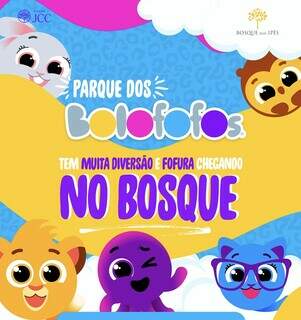 Parque tem&aacute;tico Bolofofos &eacute; a nova atra&ccedil;&atilde;o do Bosque 