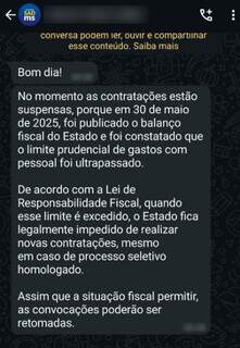 Governo suspende contrata&ccedil;&otilde;es ap&oacute;s ultrapassar limite prudencial de gastos
