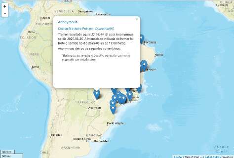 Defesa Civil vai &agrave; zona rural e perto de pedreira para investigar &quot;tremor&quot;