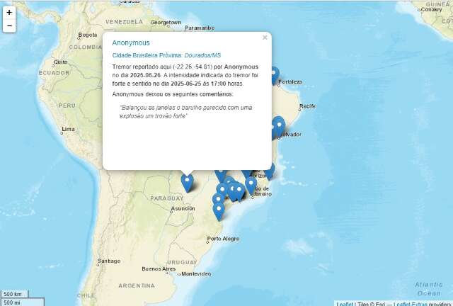 Defesa Civil vai &agrave; zona rural e perto de pedreira para investigar &quot;tremor&quot;